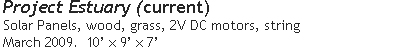 Project Estuary (current) title